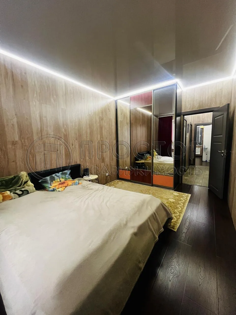 2-комнатная квартира, 55.4 м² - фото 4