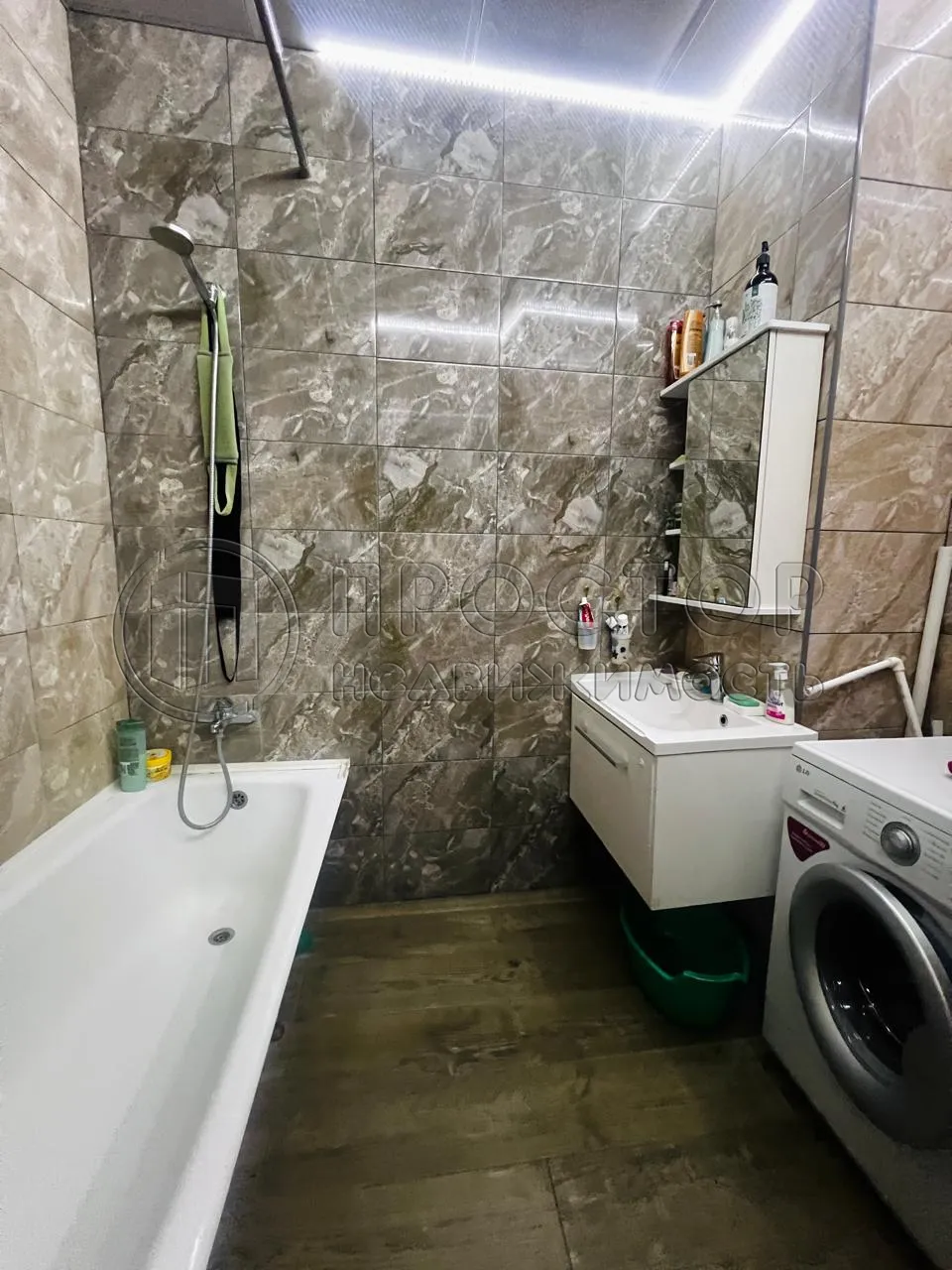 2-комнатная квартира, 55.4 м² - фото 7