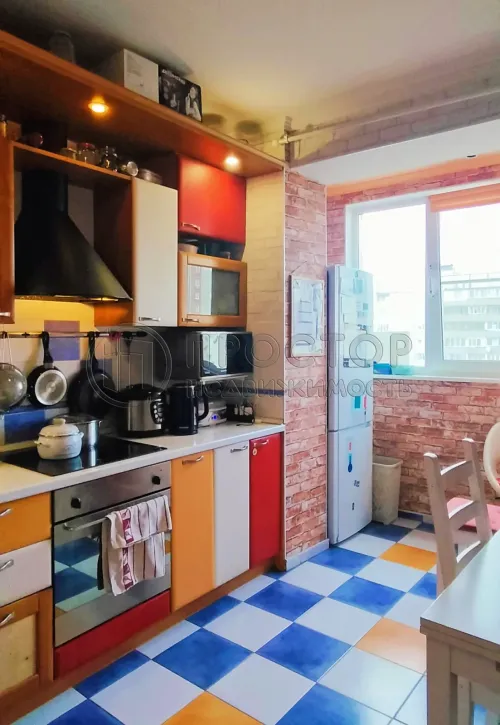 2-комнатная квартира, 51.7 м² - фото 3