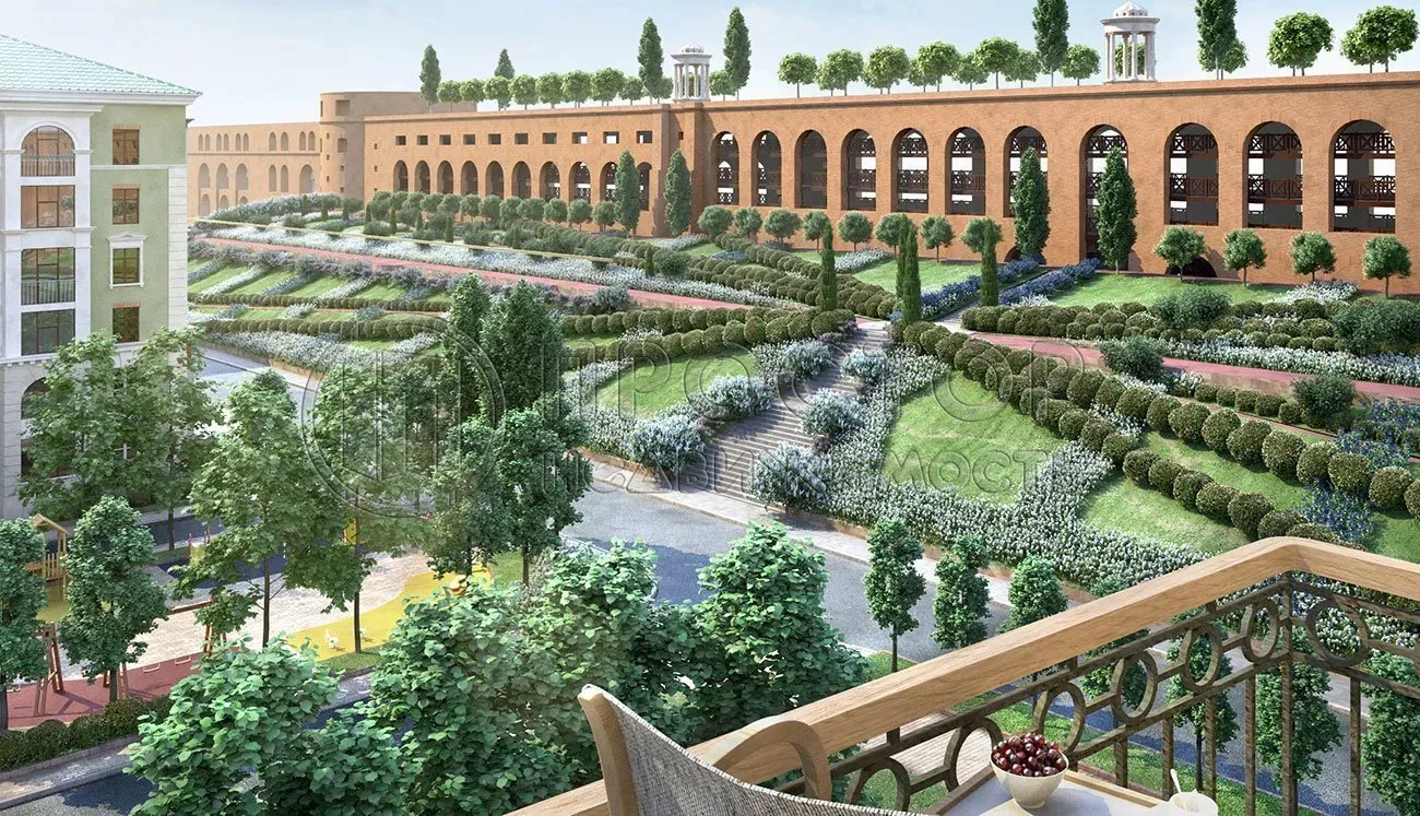 2-комнатная квартира, 56 м² - фото 2