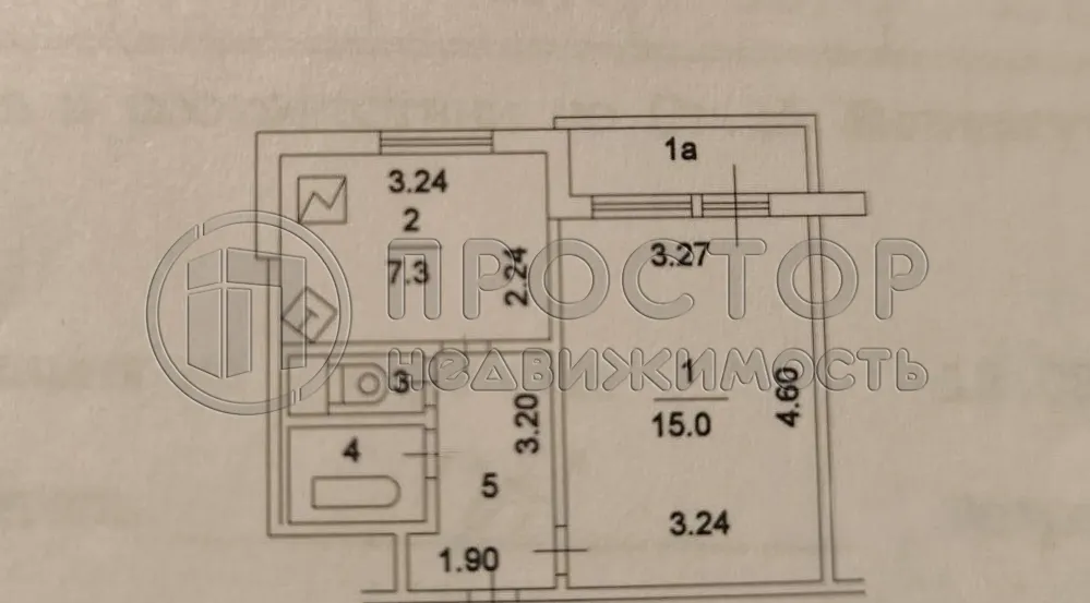 Студия, 30.7 м² - фото 9