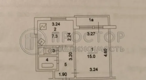 Студия, 30.7 м² - фото 9