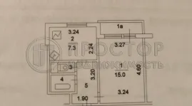 Студия, 30.7 м² - фото 17
