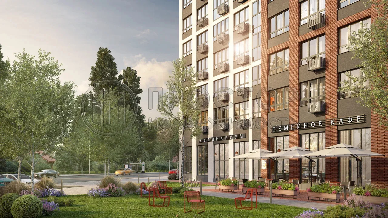 1-комнатная квартира, 38.3 м² - фото 3