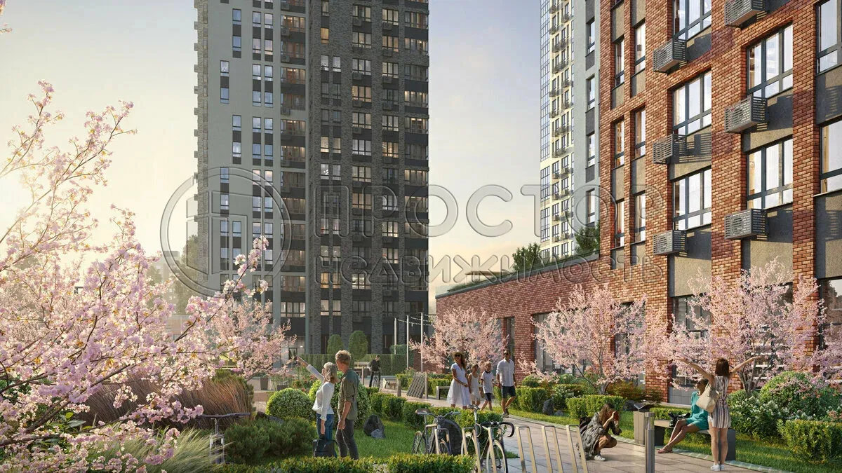 1-комнатная квартира, 38.3 м² - фото 4