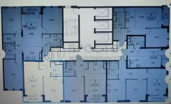 1-комнатная квартира, 38.3 м² - фото 17