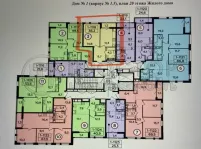 1-комнатная квартира, 38.2 м² - фото 34