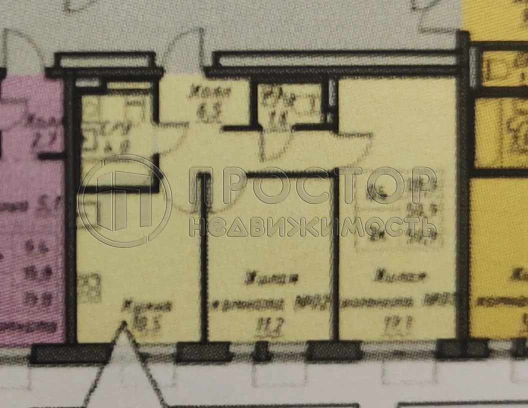 2-комнатная квартира, 50.7 м² - фото 20