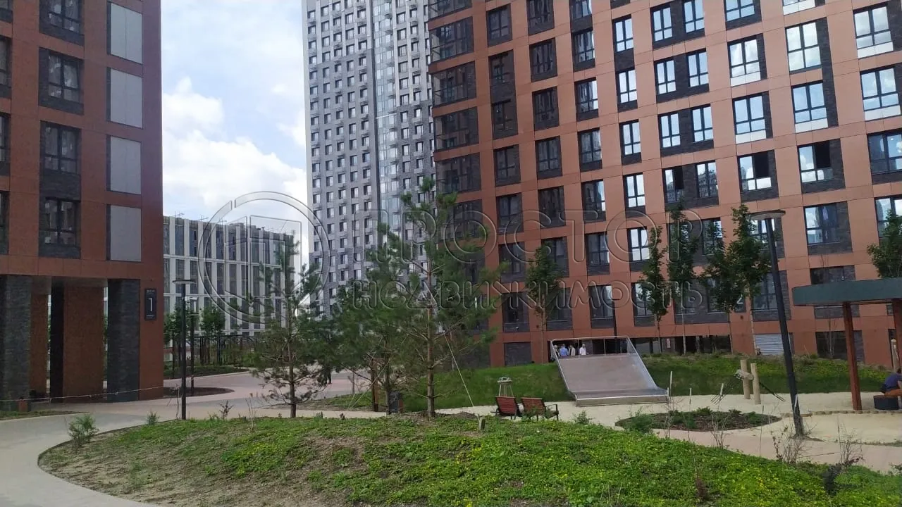 1-комнатная квартира, 49.8 м² - фото 3