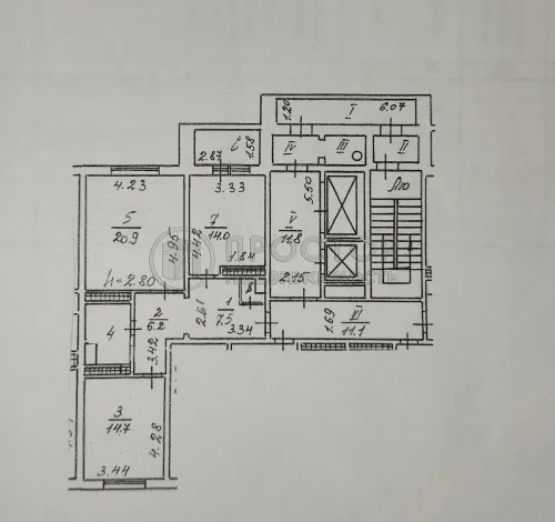 2-комнатная квартира, 71 м² - фото 24