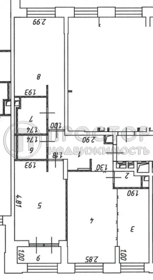 2-комнатная квартира, 72.2 м² - фото 11