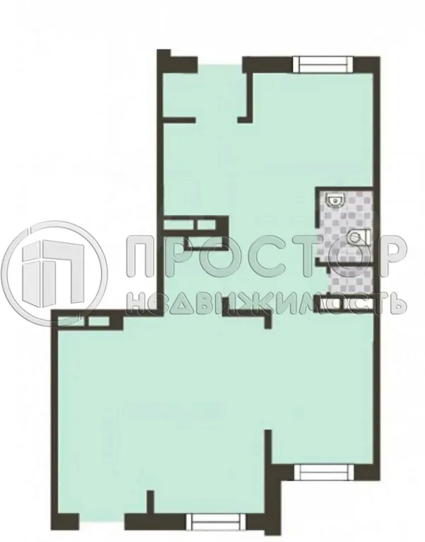 Коммерческая недвижимость (свободного назначения), 92.6 м² - фото 16