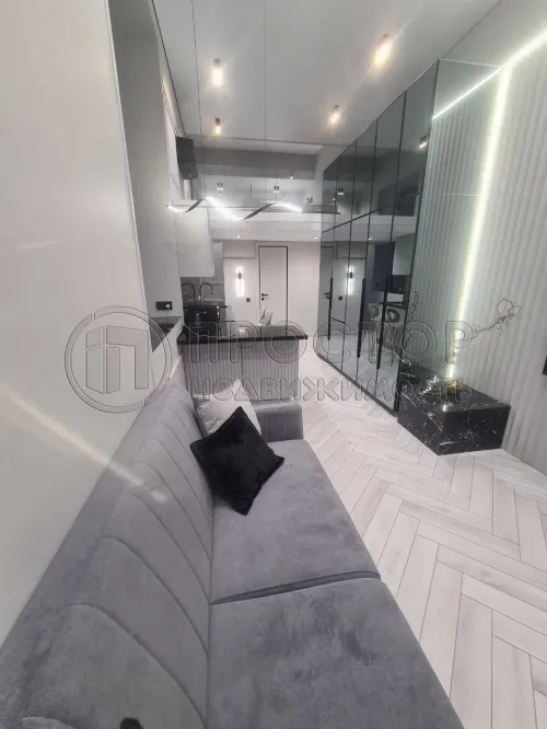 1-комнатная квартира, 40 м² - фото 2