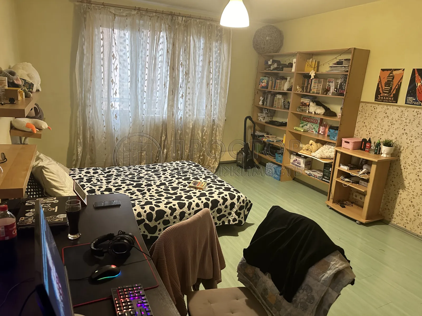 1-комнатная квартира, 39.2 м² - фото 17