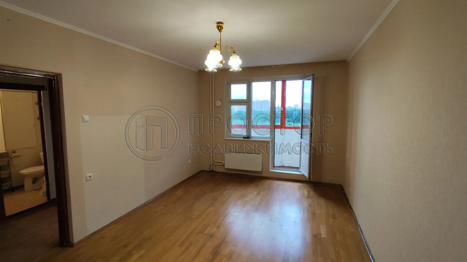 1-комнатная квартира, 37 м² - фото 11