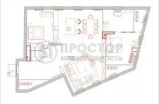 1-комнатная квартира, 142.5 м² - фото 17