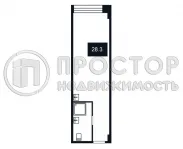 Коммерческая недвижимость (свободного назначения), 28.3 м² - фото 17