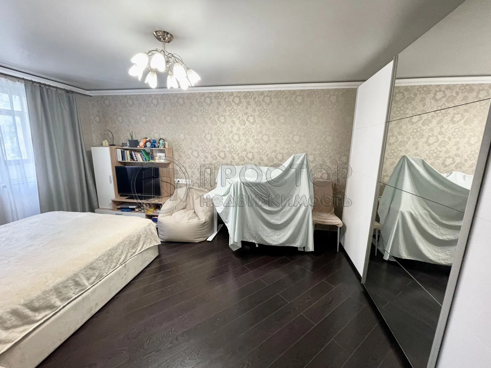 1-комнатная квартира, 37.9 м² - фото 9