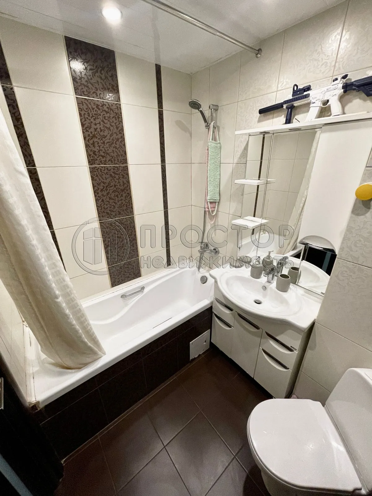 1-комнатная квартира, 37.9 м² - фото 12