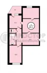 2-комнатная квартира, 90 м² - фото 33