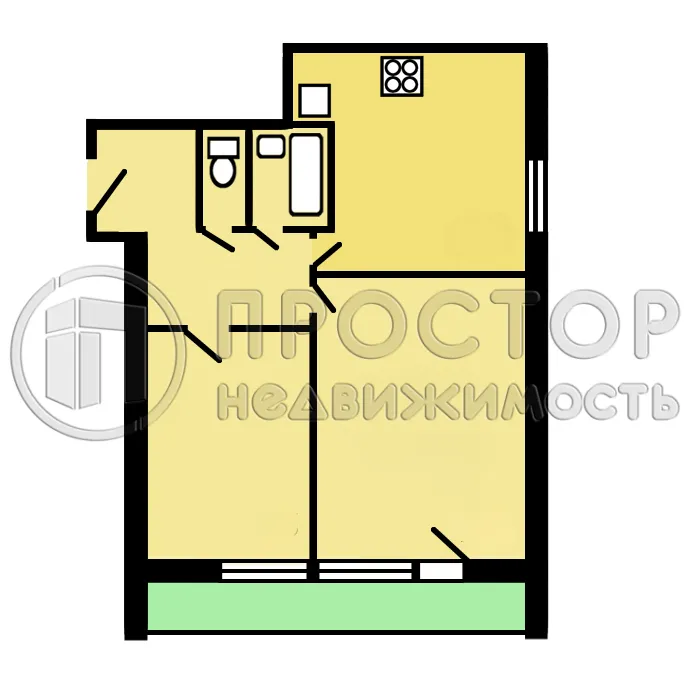 Комната,  м² - фото 15