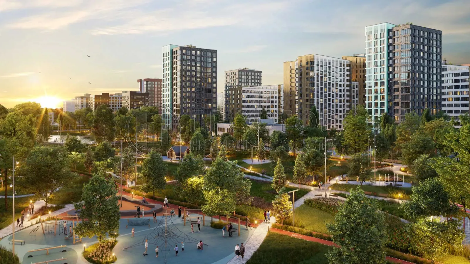 1-комнатная квартира, 33.7 м² - фото 3