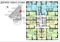 1-комнатная квартира, 33.7 м² - фото 7