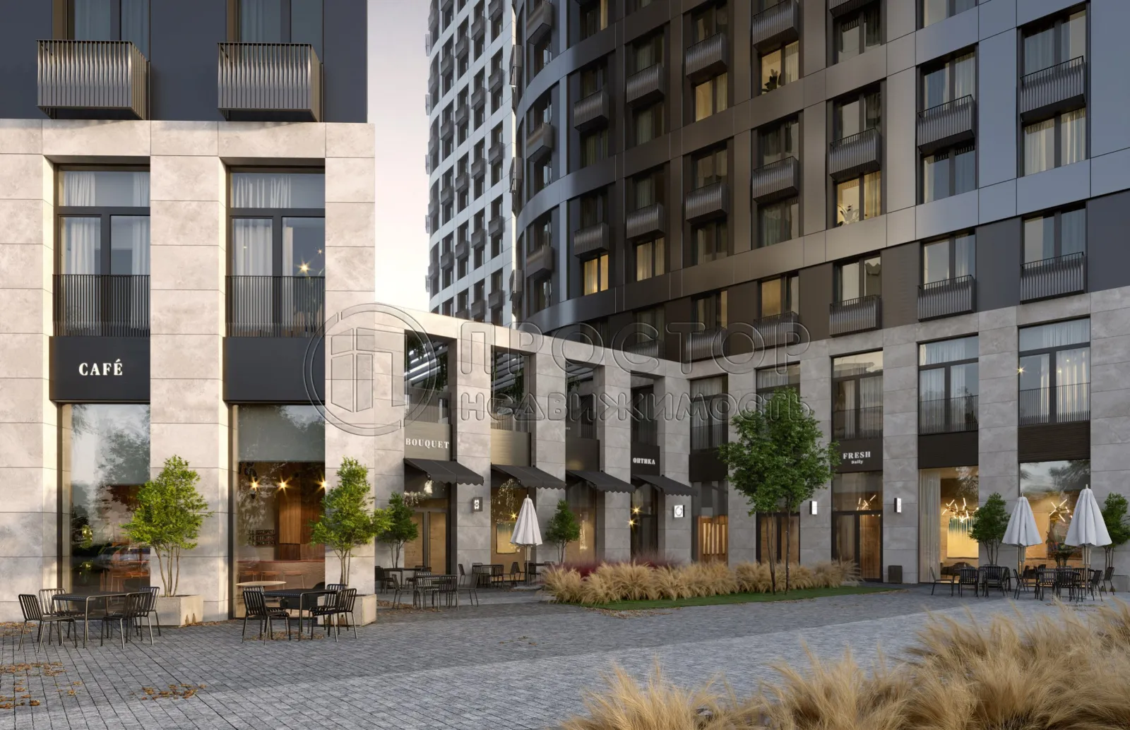 1-комнатная квартира, 34.1 м² - фото 4