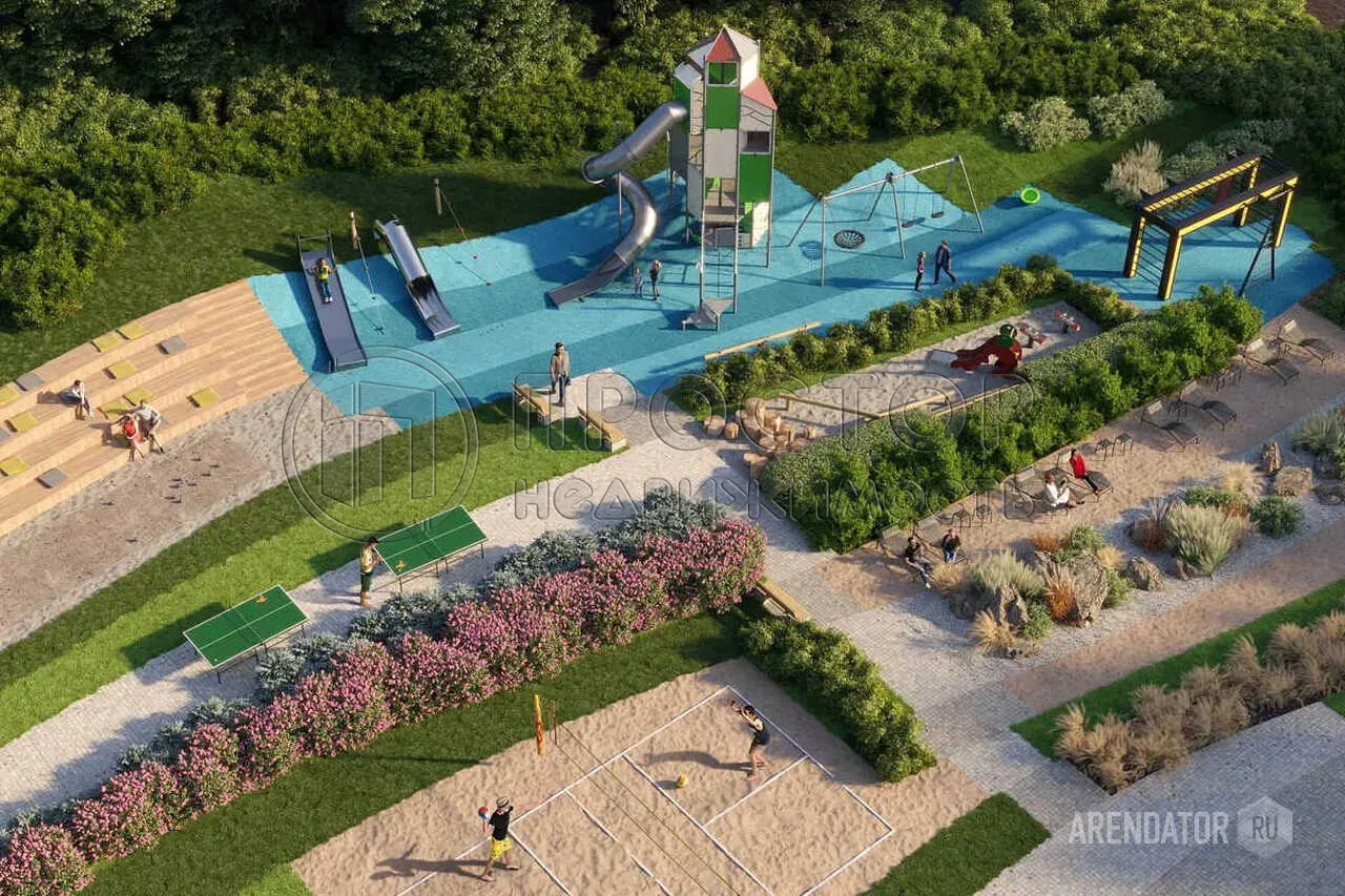 1-комнатная квартира, 34.1 м² - фото 6