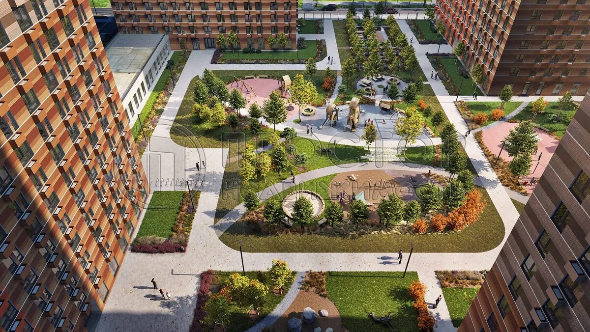 1-комнатная квартира, 34.1 м² - фото 8