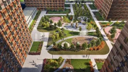 1-комнатная квартира, 34.1 м² - фото 17