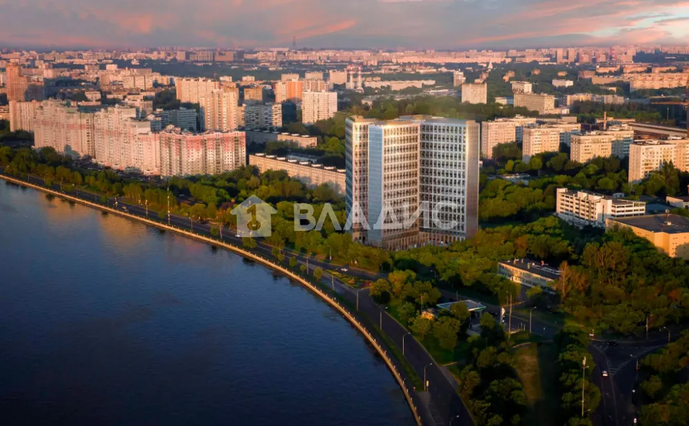 1-комнатная квартира, 34.1 м² - фото 3