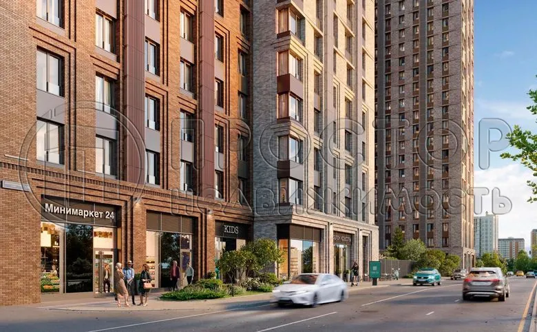 2-комнатная квартира, 42.3 м² - фото 2