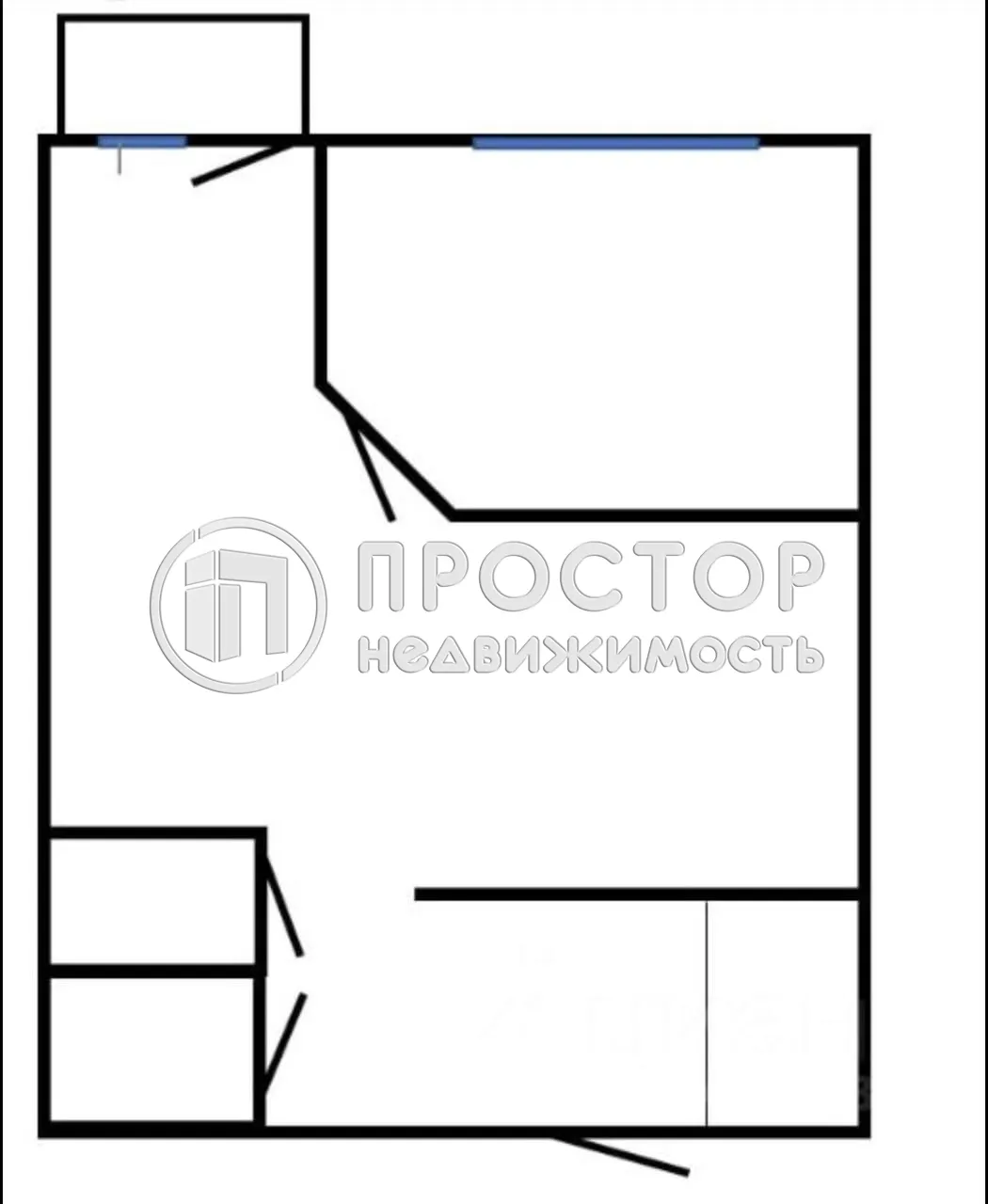 2-комнатная квартира, 49.5 м² - фото 10