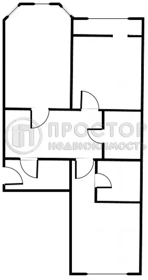 2-комнатная квартира, 73.2 м² - фото 12