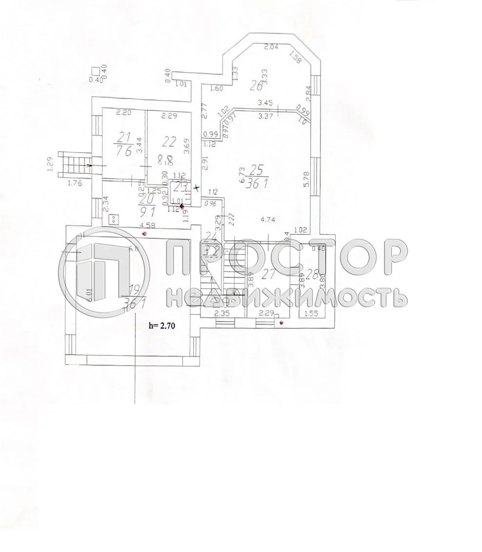 Дом, 391.5 м² - фото 52