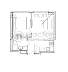 2-комнатная квартира, 37 м² - фото 57