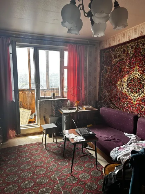 1-комнатная квартира, 38.4 м² - фото 13