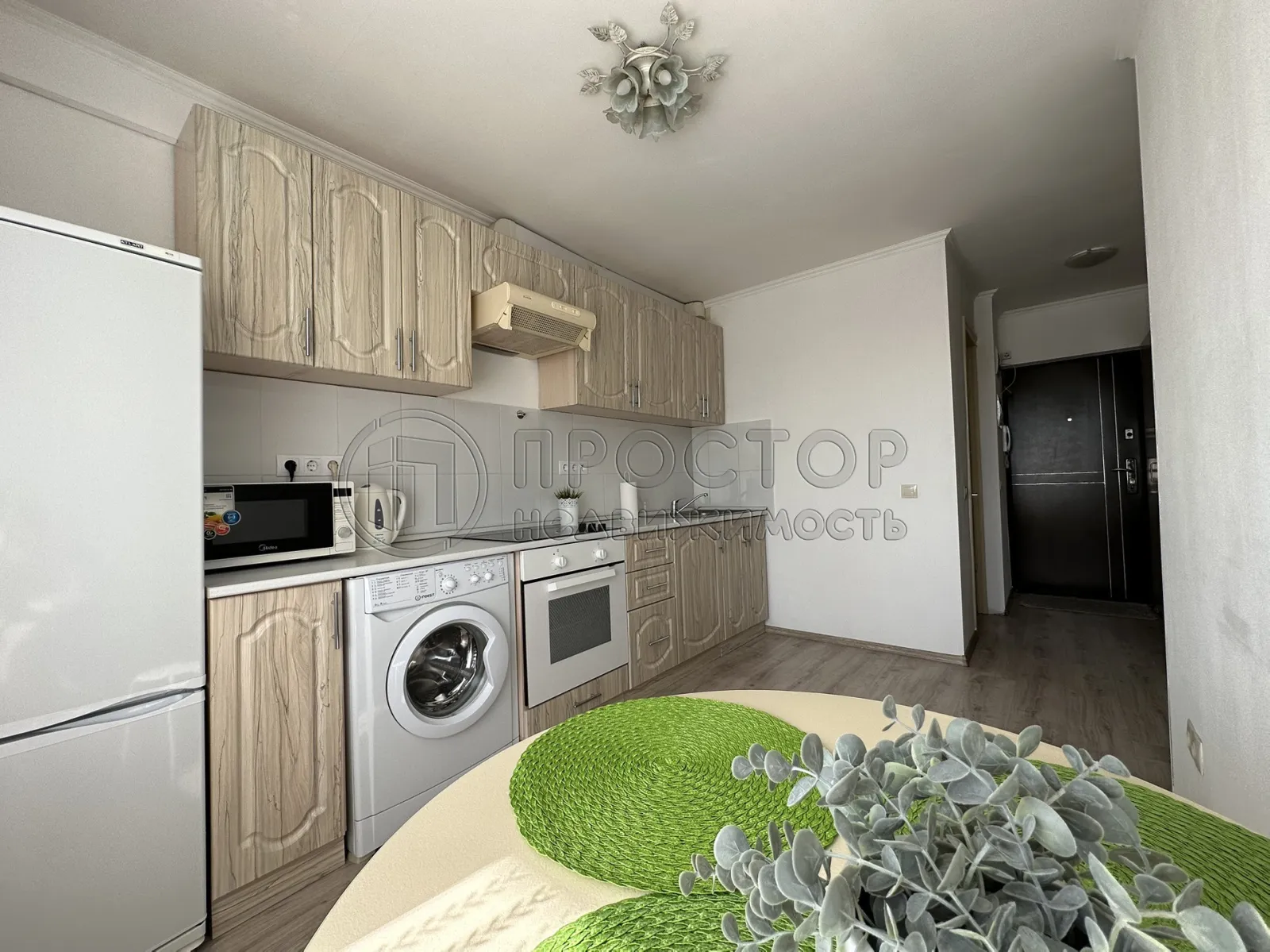 1-комнатная квартира, 34.8 м² - фото 2