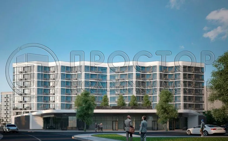 1-комнатная квартира, 34.1 м² - фото 3