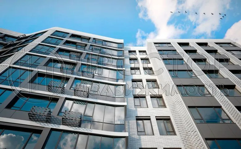 1-комнатная квартира, 34.1 м² - фото 4