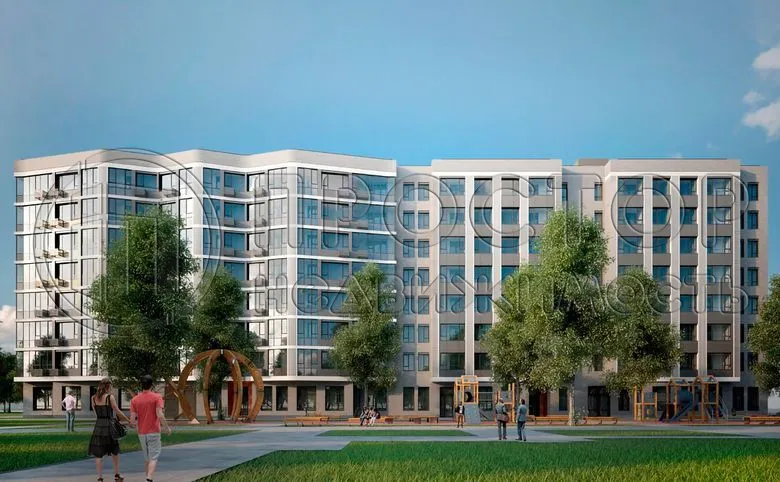 1-комнатная квартира, 34.1 м² - фото 5