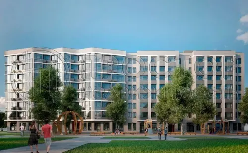 1-комнатная квартира, 34.1 м² - фото 5