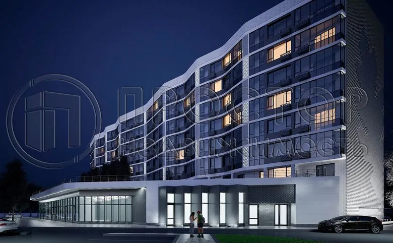 1-комнатная квартира, 34.1 м² - фото 6