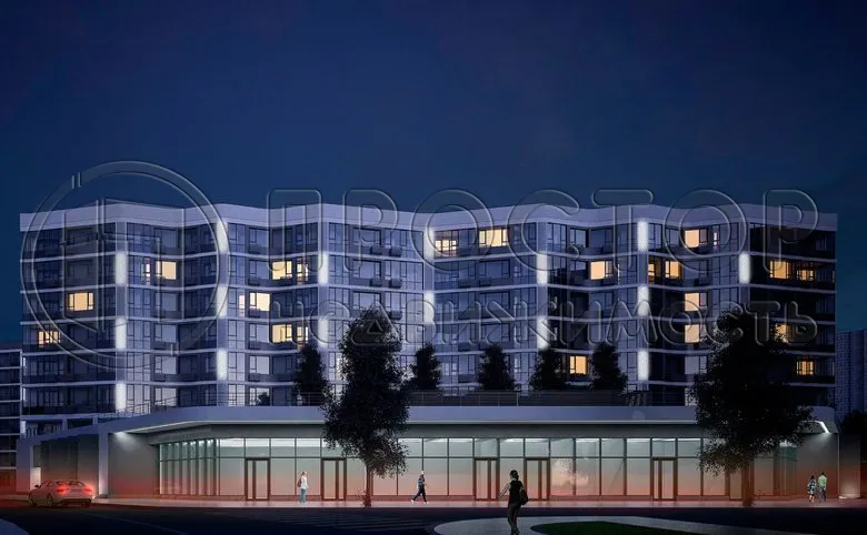 1-комнатная квартира, 34.1 м² - фото 7