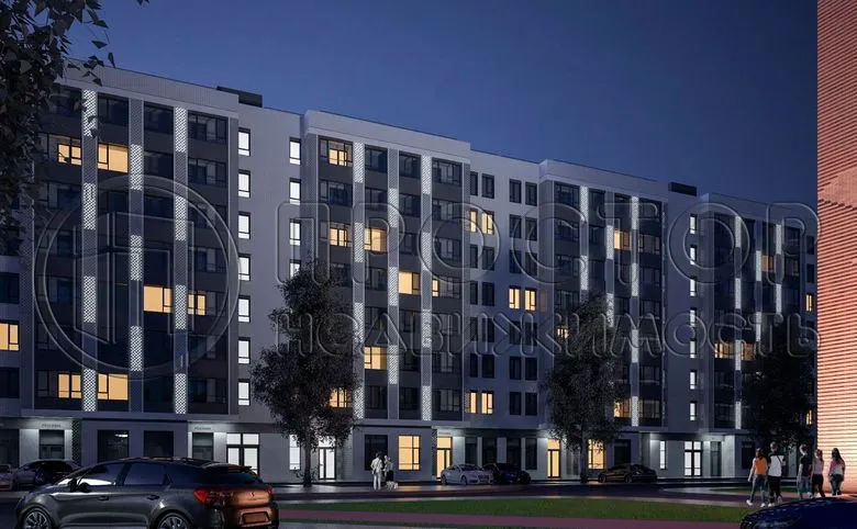 1-комнатная квартира, 34.1 м² - фото 8