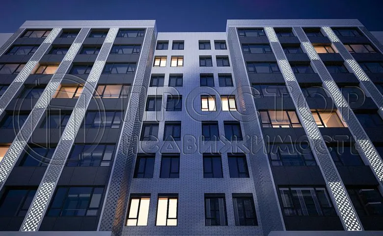 1-комнатная квартира, 34.1 м² - фото 9