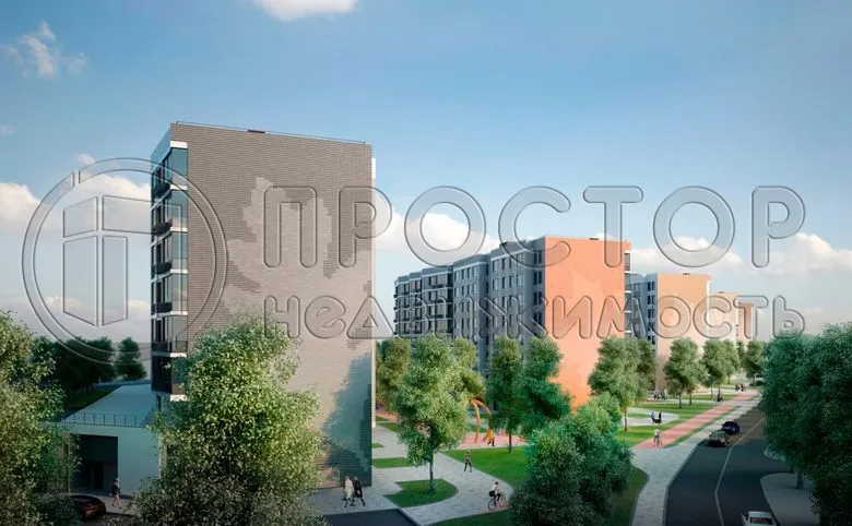 1-комнатная квартира, 34.1 м² - фото 11