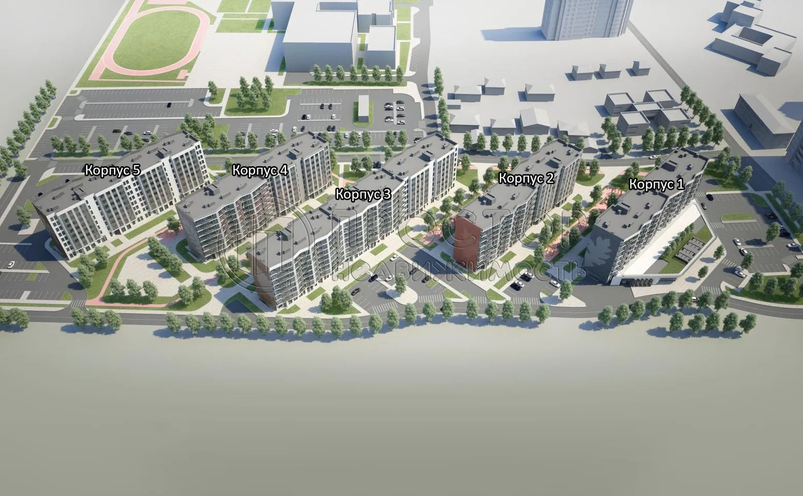 1-комнатная квартира, 34.1 м² - фото 13