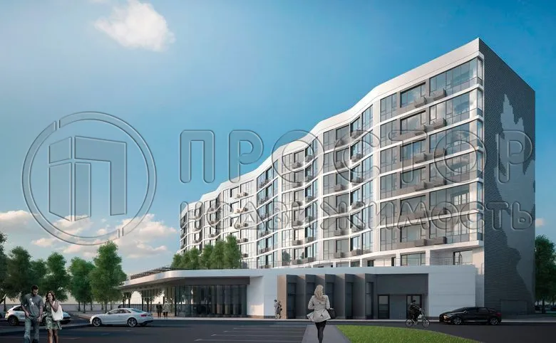 1-комнатная квартира, 34.1 м² - фото 2